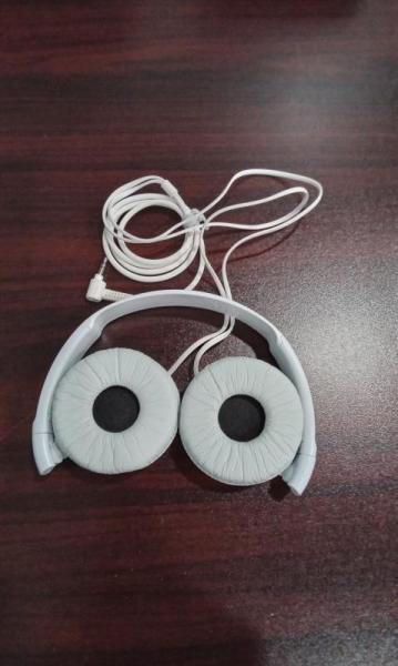 Sony MDRZX110/WHI Noise Canceling Wireless Headphones - MSRP $34