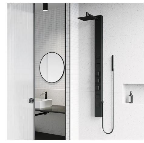 Vigo VG08017MB Thermostatic Shower Panel - MSRP $449