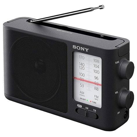 Sony ICF506 Analog Tuning Portable FM/AM Radio - MSRP $69