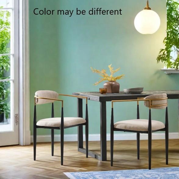 Furniture - Nayalis Dining Chairs, Hitney Upholstered Bench, Almeda Cheatham Side Chair - MSRP $1,997