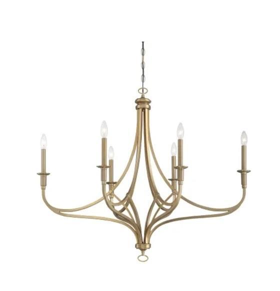 Minka Lavery 1097-740 Chandelier - MSRP $619
