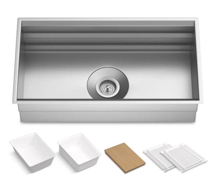 Kohler K-5540-NA Kitchen Sink - MSRP $1,519