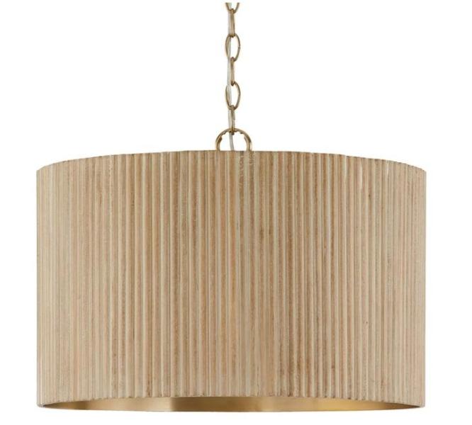Capital Lighting 350741WS Pendant - MSRP $456