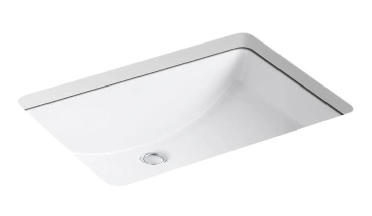 Kohler K-2215-0 Bathroom Sink - MSRP $300