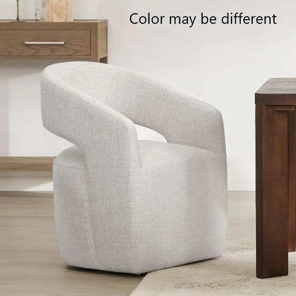 Furniture - Doley Upholstered Side Chair, Riella Round Dining Table, Afrin Side Chair - MSRP $1,972