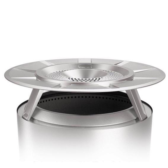 Solo Stove Yukon Heat Deflector, Viyuki Articulating Hedge Trimmer Attachment, Vivosun Outdoor Handrail - MSRP $1,918