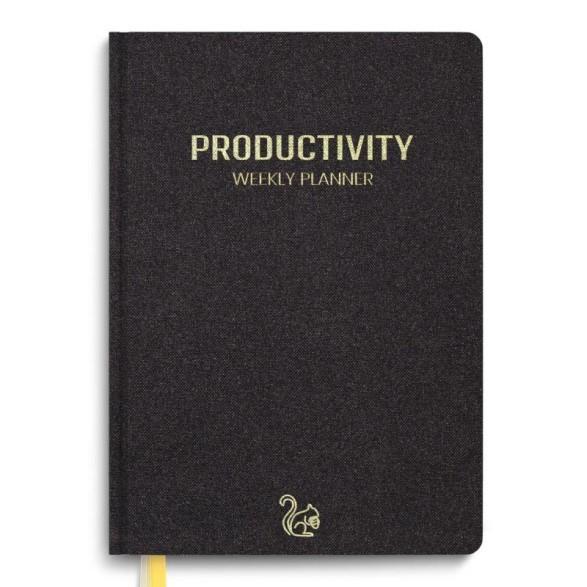 Office Products - A5 Productivity Weekly Planner, Asmallgf 40th Birthday Card, Pagow Teacher Pointers - MSRP $1,396