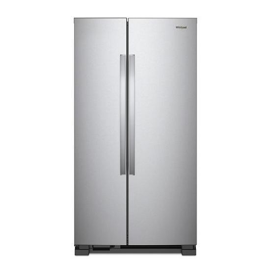 Appliances - Whirlpool WRS312SNHM 33" Wide Side-by-Side Refrigerator - MSRP $1,079