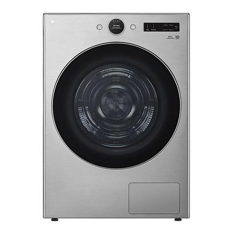 Appliances - LG DLHC5502V 7.8 cu. ft. Mega Capacity Smart Front Load Dryer - MSRP $1,544