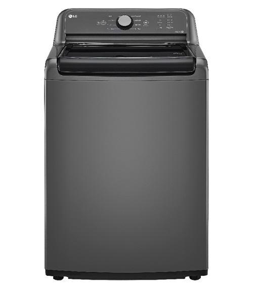 Appliances - LG WT6105CM 4.1 Cu. Ft. Top Load Washer with Agitator - MSRP $745