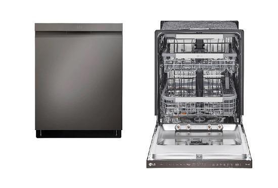 Appliances - LG LDPS6762S 24" Top Control Smart Dishwasher - MSRP $1,195