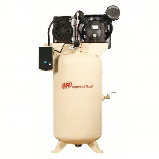 Ingersoll Rand Type 30 7.5-HP 80-Gallon Two-Stage Air Compressor - MSRP $3,499
