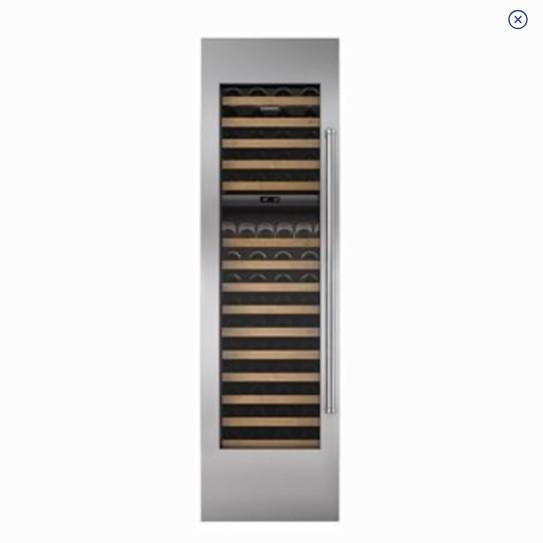 SubZero Right Hinge Wine Storage - MSRP $1,000