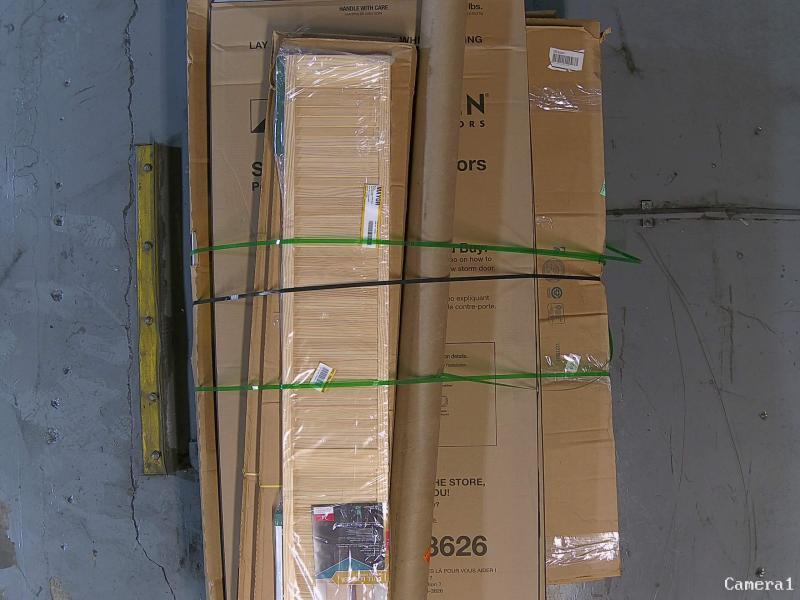 Doors & Windows- CALHOME Bi-Fold Double Door, Andersen, RITESCREEN, ODL, Veranda, Ply Gem, JELD-WEN - Est Retail $2,587