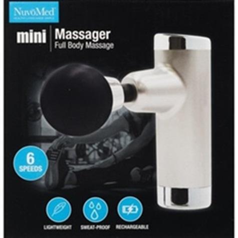 Health & Beauty - Nuvomed Handheld Mini Massagers - Full Body Massage 6 Speeds - MSRP $9,210