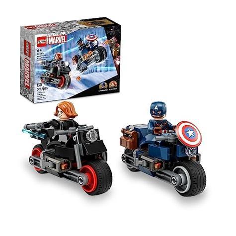 Toys - Mega Pokemon Building Toy Kit - Kanto, LEGO - Marvel Black Widow & Captain America Motorcycles - MSRP $2,960