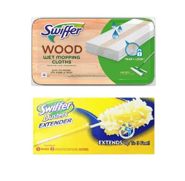 Home - Glade Room Sprays, Swiffer Dusters Starter Kits, Swiffer Wet Mulit-Surface Refills - MSRP $3,369