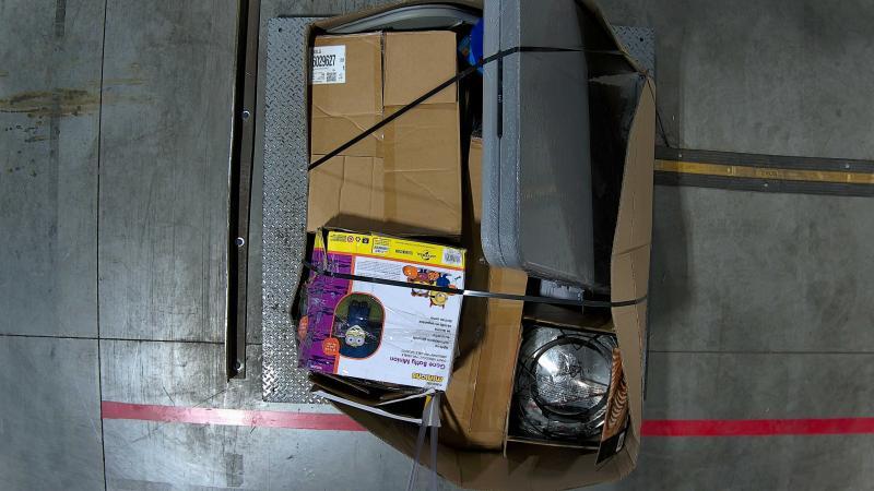 Holiday Living 7ft Lighted Snowman & Reindeer Christmas Inflatable, Primo Bottom Load Water Cooler - MSRP $2,602