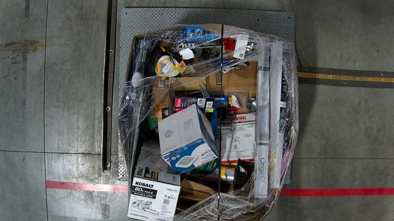 Kobalt 80V 18" Battery Chainsaw, GE 48" LED Freestanding Snowman Yard Decor, FLEX 24V Lithium-ion Charger - MSRP $2,189