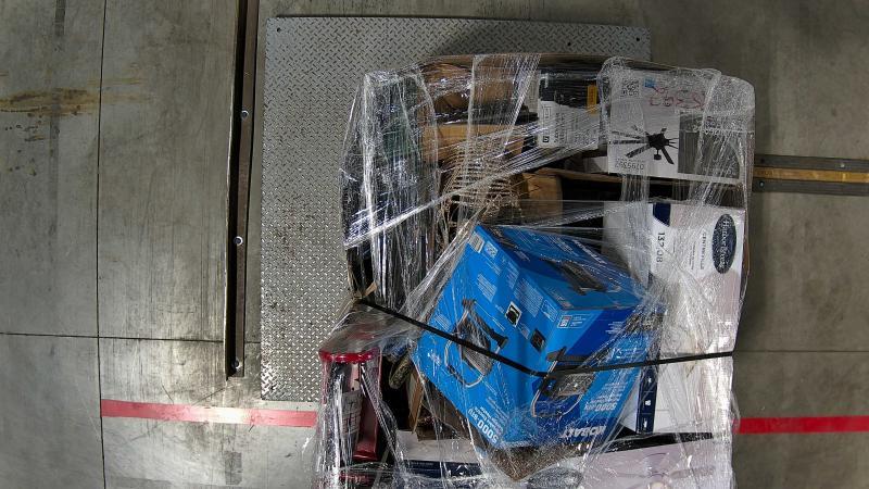 Fanimation Slinger v2 72in LED Ceiling Fan, Metabo HPT 1-3/4in 15-Degree Pneumatic Coil Roofing Nailer - MSRP $3,003