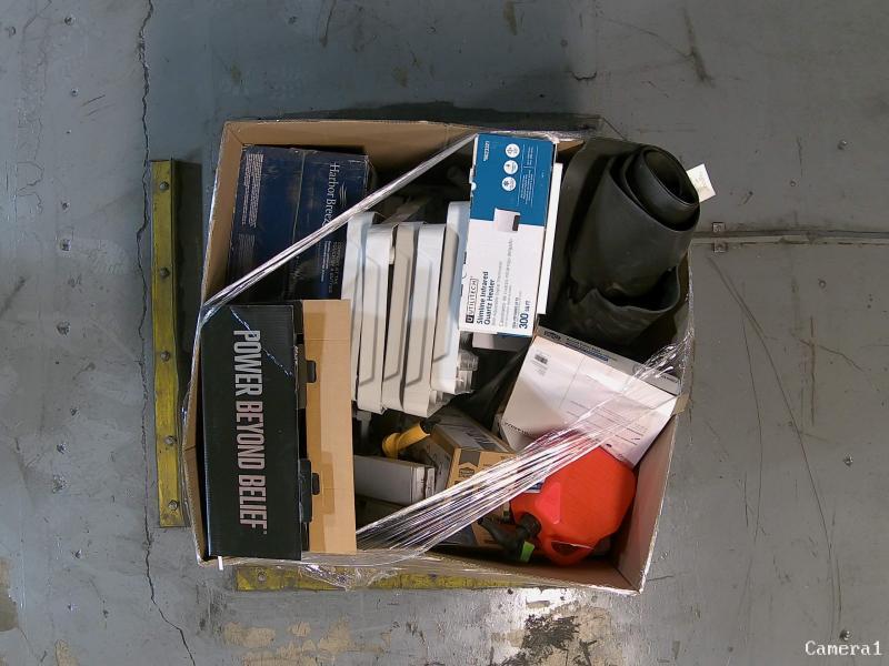 Harbor Breeze Brackenridge 22in LED Fandelier, EGO POWER+ 56V 670CFM Battery Handheld Leaf Blower, Kohler - MSRP $2,388