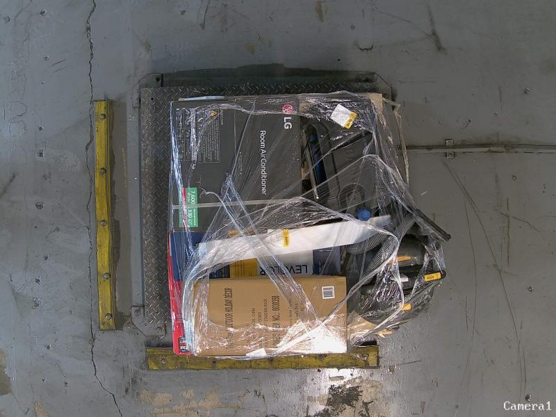 Arrow Eggshell Metal Carport w/Metal Roof, Kobalt 13inW 15Amp Benchtop Planer, LG 115V Air Conditioner - MSRP $3,276