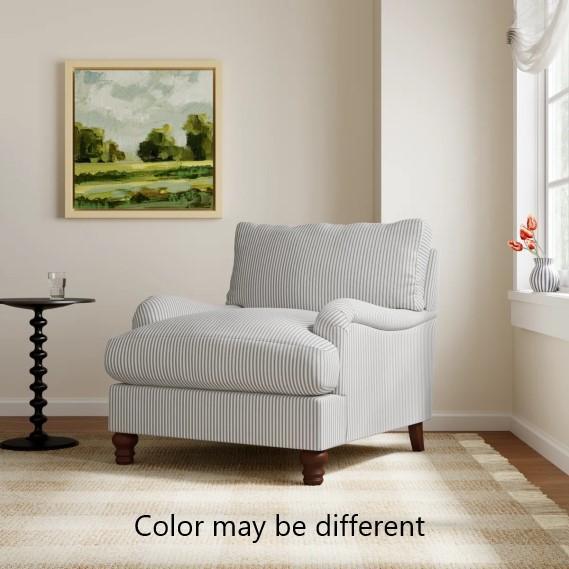 TRUCKLOAD - Furniture - Walters Upholstered Armchair, Ebern Designs Coffee Table, Destinie Dining Table - MSRP $44,650