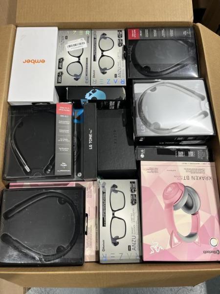 Mix Of Name Brand Electronics- MSRP $6,000