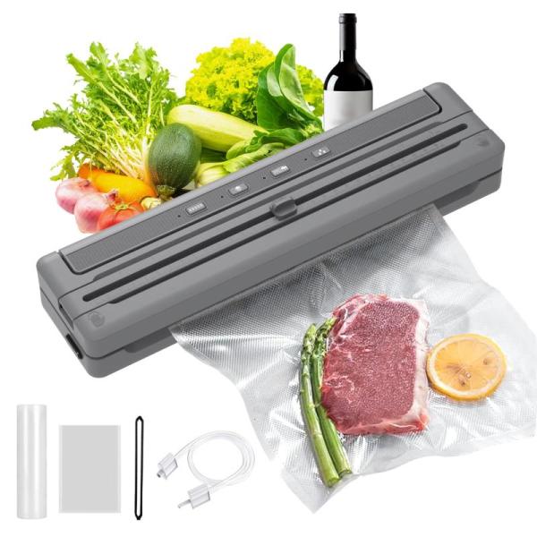 Kitchen- SHEWE Powerful Vacuum Sealer, Wepikk Stainless Steel Cocktail Shaker Set  - MSRP $25,143
