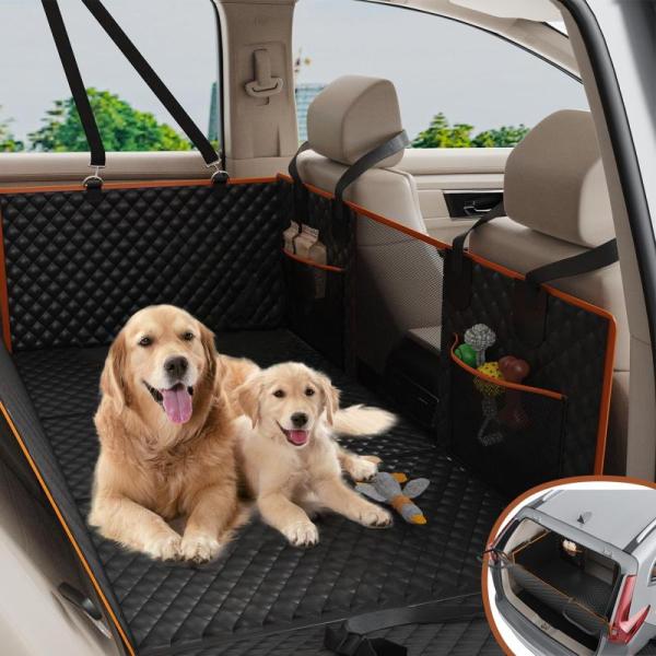 Pet Products- nuzzpawur Dog Car Seat Cover for Back Seat, Extra Large Dog Door for Sliding Glass Doors - MSRP $9,201
