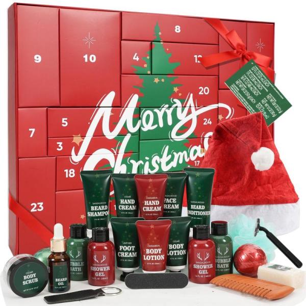 Toy- Advent Calendar 2025 Adult Women, 8PCS Christmas Green Monster Textures Toys Sensory,  - MSRP $4,105