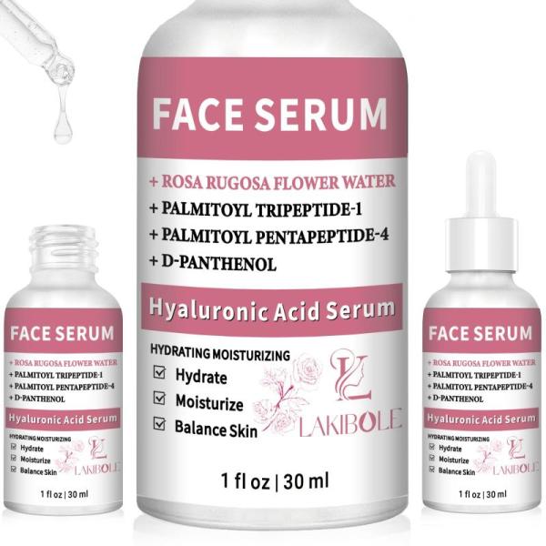 Beauty- LAKIBOLE 3 Pack 2% Hyaluronic Acid, DEMIKI Shampoo for Women, Powerful Electric Callus Remover - MSRP $50,311