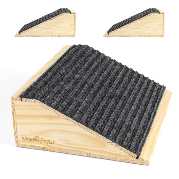 Pet Products- VavoPaw Dog Ramp for Stairs, Cardboard Cat House for Large, FUNNY FUZZY Pet Couch Covers - MSRP $1,465