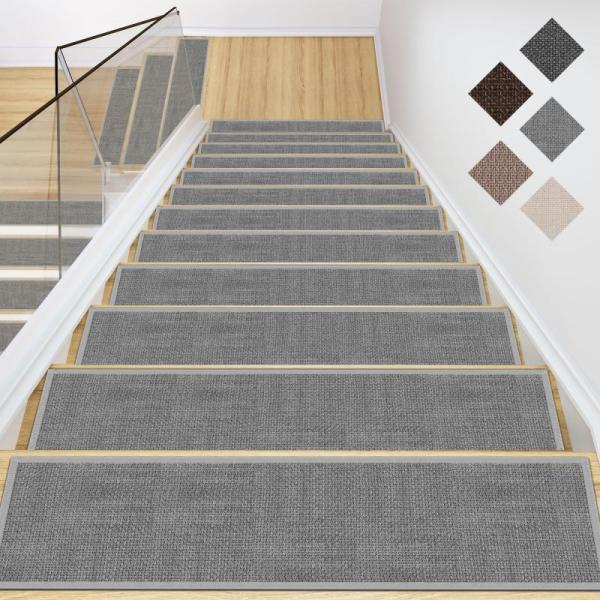 Home- GOYLSER Stair NonSlip for Wooden Steps, Helimoto 8Pcs Autumn Leaves Garland, Bernese Candy Cane - MSRP $75,884