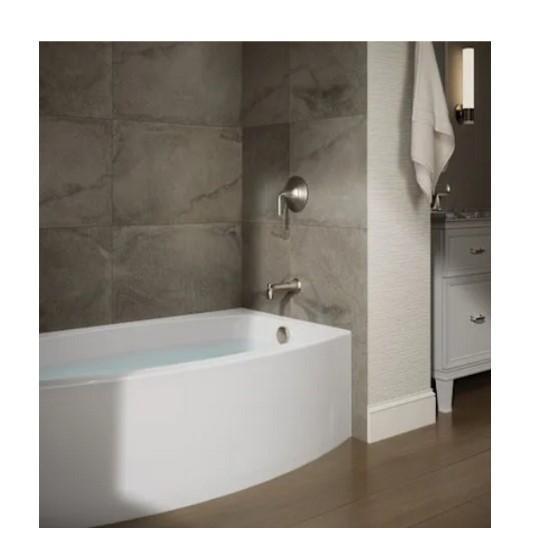 Fixtures - Kohler Soaking Tub, Elegant Chandeliers, Johnson Hardware Pocket Doors - MSRP $4,713