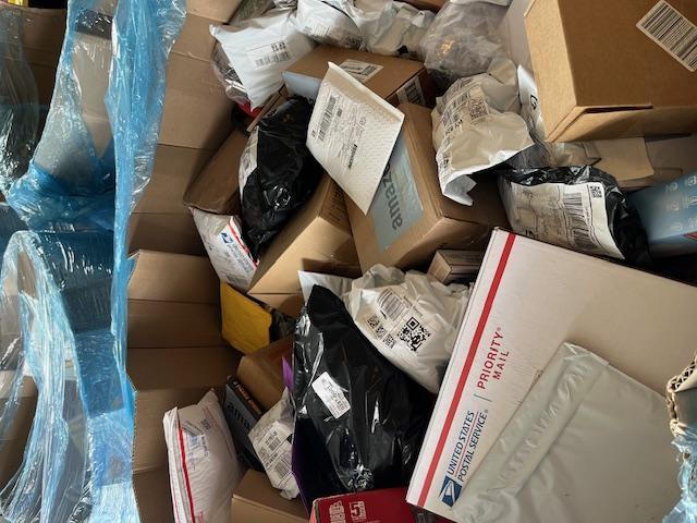 Lost Mail, Undelivered Post, Wholesale Packages Merchandise Returns