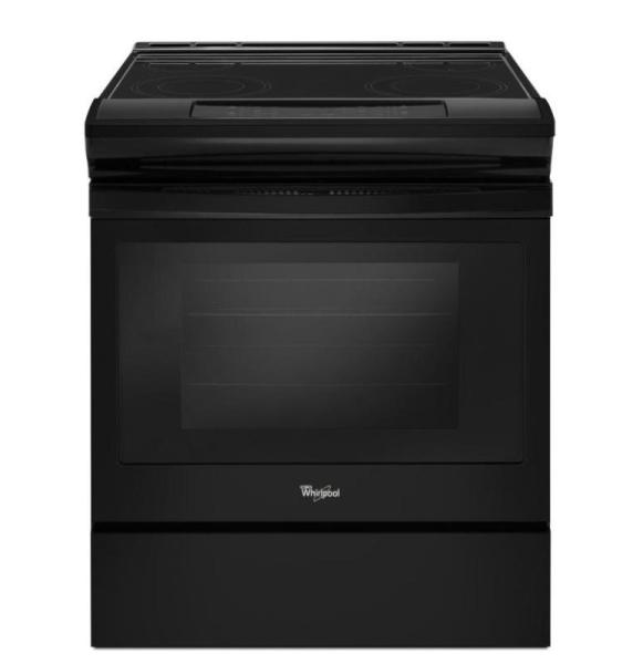 Whirlpool Slide-In Electric Range - MSRP $1,209