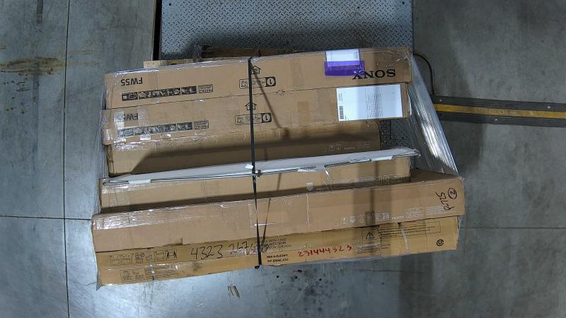 TVs & Monitors - Samsung, Sony, Sharp, 55"-65" - MSRP $6,329