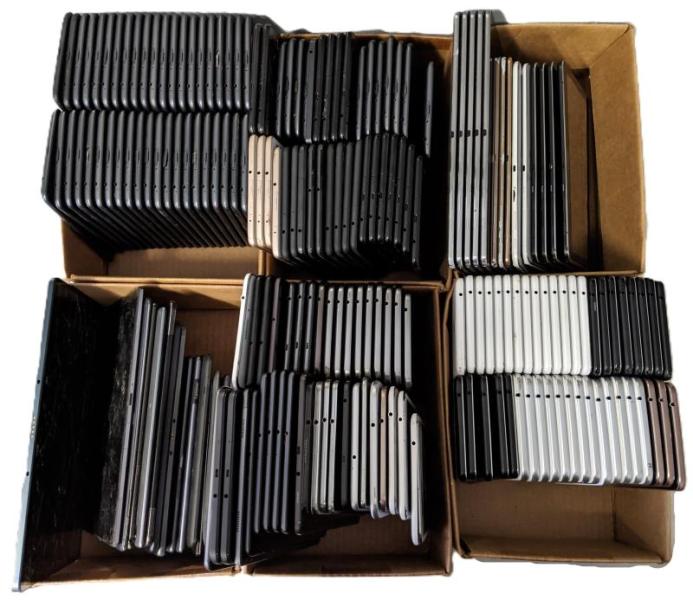 Samsung Galaxy Tab 3, Tab 2, & More, 36 Units, Refurb, MSRP $11,860