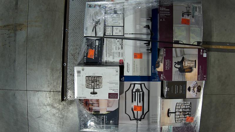 Lighting & Electrical - Easylite, Progress Lighting, Hampton Bay - Est Retail $4,512- 1plt