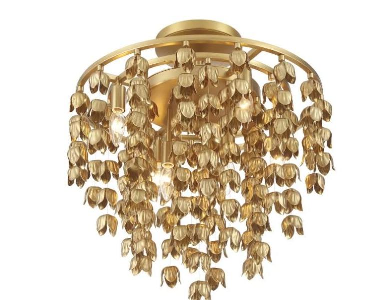 Fixtures - Minka Lavery Chandelier, Axor Valve Trim, Panasonic Exhaust Fan, Emtek Cabinet Pulls - MSRP $7,713