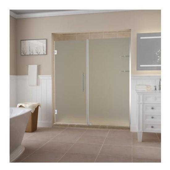 Fixtures - Aston Belmore Frameless Shower Door, Elegant Mirror, Kohler Medicine Cabinet - MSRP $5,334