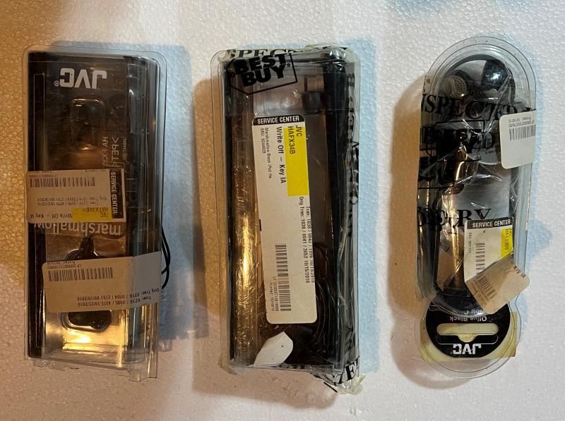 150 Total- JetPaks, Battery Chargers, FitBit Bands, Phone Cases - L185