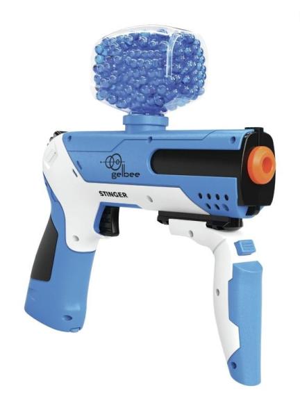 GelBee Stinger Toy Pistols w/ Rechargeable Batteries & 1,000 Gel BBs - MSRP $4,488