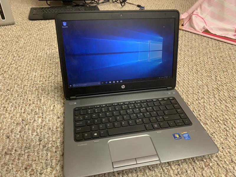 HP ProBook 640 G1 Laptop Computer - Windows 10