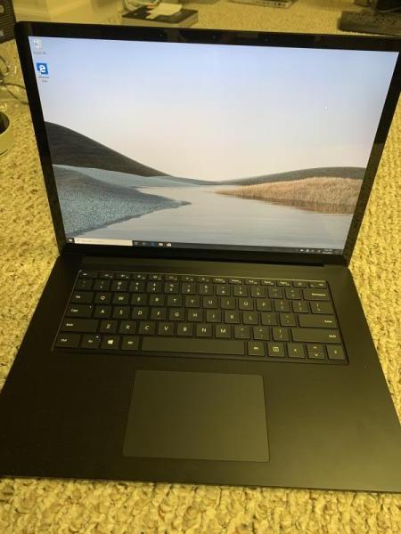 Microsoft Surface Laptop 3 15" - Windows 10