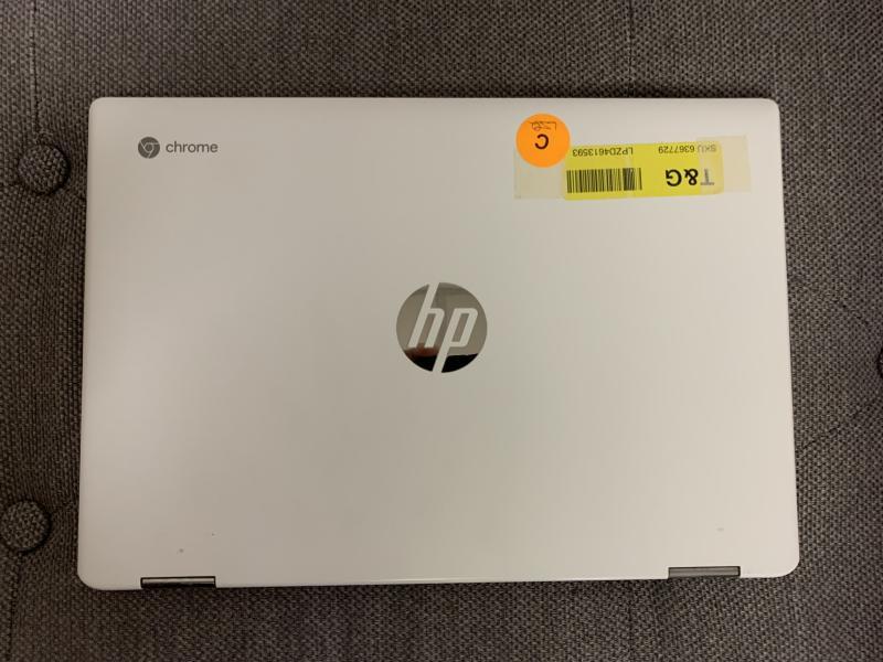 HP X360 TOUCH SCREEN CONVERTIBLE CHROMEBOOK
