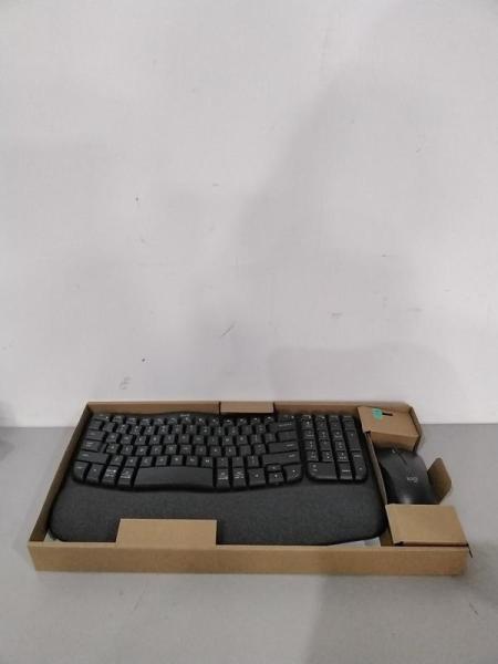 Logitech Wave Keys MK670 Keyboard Combo - MSRP $86