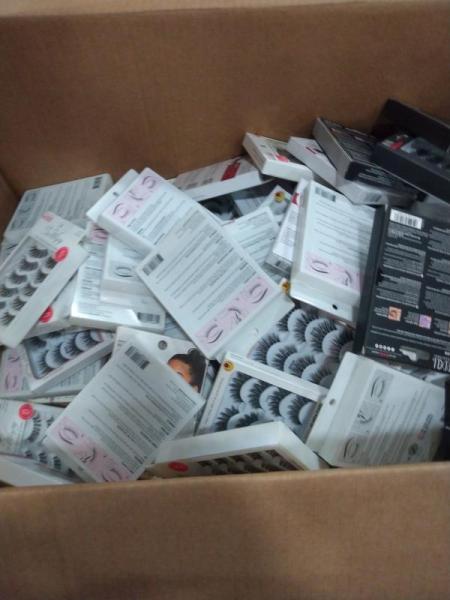 Health & Beauty - Kiss Fantasy Nails & False Eyelashes - MSRP $1,162