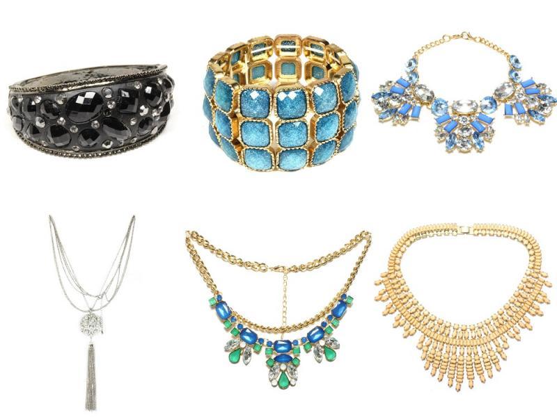 Mixed Assorted Jewelry Wholesale Fashion Bracelet Cuff Bangle Necklace